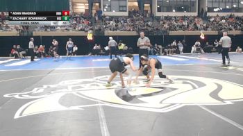 132-4A/3A Cons. Semi - Adan Magnas, Walt Whitman vs Zachary Bowersox, Westminster