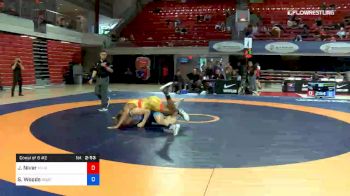 82 lbs Consi Of 8 #2 - Joel Nivar, Marines vs Spencer Woods, Unattached