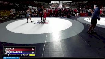 113 lbs Placement Matches (16 Team) - Uriah Hale, NAWA vs Merrick Blackston, IEWA