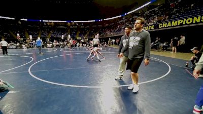 83 lbs Quarterfinal - Aunnika Imler, Claysburg Kimmel vs Avery Haber, Wyoming Seminary