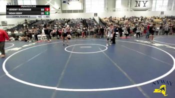 138 lbs Cons. Round 3 - Jeremy Buchanan, Club Not Listed vs Noah Eddy, Club Not Listed