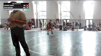 157 lbs Consi Of 16 #2 - Hunter Jones, Gardner-Webb vs Evan Mason, Unaffiliated