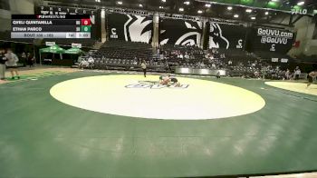 157 lbs Round 1 - Jagger French, Cal Poly vs Tanner Frothinger, Brunson UVRTC