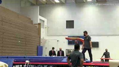 Akash Modi - Vault, Stanford University Mens Gymnastics - 2021 Men's Olympic Team Prep Camp