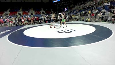 157 lbs Champ. Rd Of 128 - Henry Dodge, VT vs Cougar Betts, UT