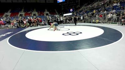 157 lbs Champ. Rd Of 128 - Henry Dodge, VT vs Cougar Betts, UT