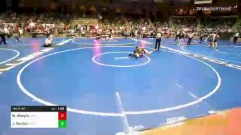 96 lbs Rd Of 32 - Marcus Abeyta, NM Gold vs Jacob Rochat, Prodigy Wrestling