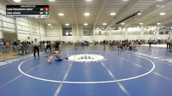 88 lbs Round Of 32 - Liam Pekarovic-West, Silverback WC vs Joel House, Smitty's Wrestling Barn