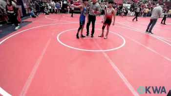 92-98 lbs Consolation - Luis Flores, HURRICANE WRESTLING ACADEMY vs Malaki Andaverdi, HURRICANE WRESTLING ACADEMY