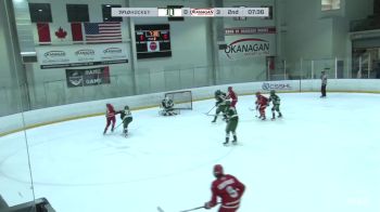 Replay: Home - 2024 Delta Green vs Okanagan | Jan 12 @ 4 PM