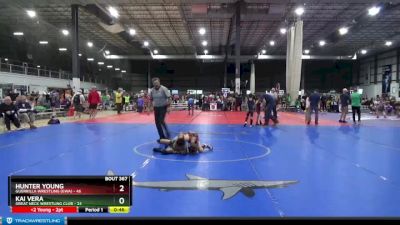 70 lbs 3rd Place Match - Kai Vera, Great Neck Wrestling Club vs Hunter Young, Guerrilla Wrestling (GWA)