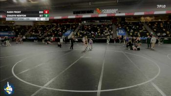 120 lbs 21st Place Match - Kash Frost, Don Bosco vs Chasyn Newton, Bettendorf