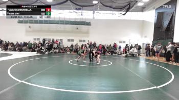 113 lbs Consi Of 8 #1 - Ava Gamberdella, Branford vs Evie Day, Guilford