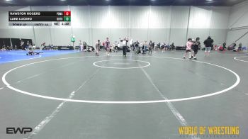 160 lbs 3rd Place - Rawston Rogers, POWA 12U vs Luke Lucero, Untouchables 12U Purple