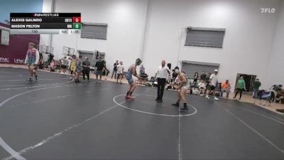 130 lbs Round 3 - Alexis Galindo, The Untouchables vs Mason Felton, Micky`s Maniacs