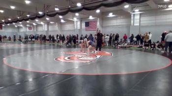 124 lbs 3rd Place Match - Cheyenne Moreno, Indiana Tech vs Aubree Kuhns, Indiana Tech