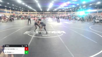 101 lbs Semifinal - Mia Hernandez, Threshold WC vs Kelsie Chater, Silverback WC