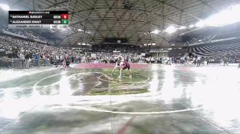 Boys 3A 150 lbs Champ. Round 3 - Nathaniel Badley, O`Dea vs Alexander Khait, Bellevue