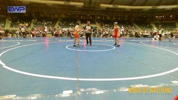 101 lbs Consi Of 16 #1 - Mason Enquist, Black Fox Academy vs Tad Moore, Big Game Wrestling Club