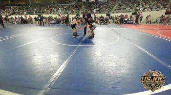 43 lbs Consi Of 16 #1 - Brycen Leal, Jacket Wrestling Club vs Remmington Lewis, Port City Wrestling