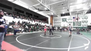 285 lbs Semifinal - Nicholas Sahakian, St. John Bosco vs Angel Sanchez, Redondo Union