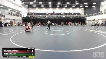 285 lbs Cons. Semi - Evan Glines, Sacramento City College vs Dib Sawaya, Mt San Antonio College