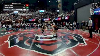 Cons. Semi - Tate Crabb, Choteau vs Trent Shay, Lincoln County (Eureka)