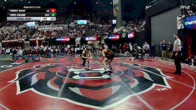 Cons. Semi - Tate Crabb, Choteau vs Trent Shay, Lincoln County (Eureka)