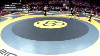 D2-165 lbs Cons. Round 3 - Aiden Stecker, Salem vs Aiden Proctor, Mad. Comprehensive