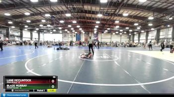 56 lbs Rd# 8- 12:30pm Saturday Final Pool - Lane McClintock, Iowa Black vs Blaze Murray, Minion Black