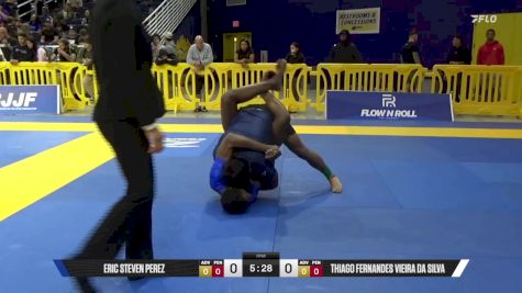 Thiago Fernandes Vieira Da Silva vs Eric Steven Perez 2025 Pan IBJJF Jiu-Jitsu No-Gi Championship