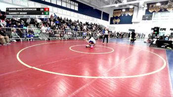 132 lbs Cons. Round 6 - Daniel Diaz-Bentancor, Santa Monica vs Garrett Berry, Alta Loma