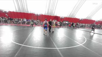 138 lbs Champ. Round 2 - Michael Ciancio, Aviators Wrestling vs Will Freeborn, Askren Wrestling Academy