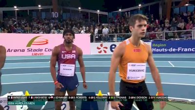 2023 World Athletics Indoor Tour: Lievin | Men's 60m Hurdles Final - Grant Holloway May Never Lose A Race Again!