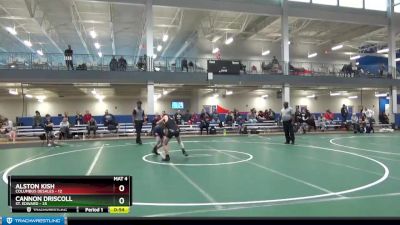 95 lbs Placement Matches (8 Team) - Alston Kish, Columbus Desales vs Cannon Driscoll, St. Edward