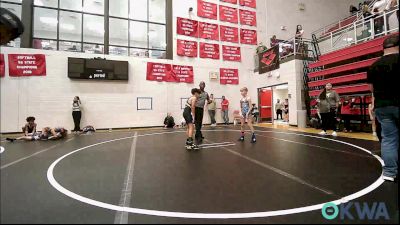 73 lbs Rr Rnd 3 - Cayden Petersen, Lions Wrestling Academy vs Slade Stone, Piedmont