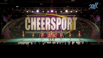 Cheer Revolution - G-UNIT [2024 L5 Senior - D2 - Small - A Day 1] 2024 CHEERSPORT National All Star Cheerleading Championship
