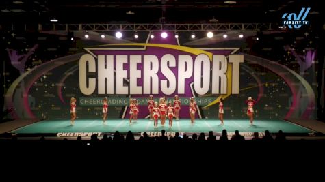 Cheer Revolution - G-UNIT [2024 L5 Senior - D2 - Small - A Day 1] 2024 CHEERSPORT National All Star Cheerleading Championship