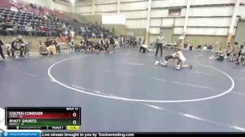 100 lbs Quarters & Wb (16 Team) - Colten Conover, Stout vs Ryatt Shurtz, Idaho 2
