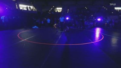 53 lbs Cons. Quarters - Koe Holdaway, Champions Wrestling Club vs Brody Lamgo, No Escape Wrestling Academy