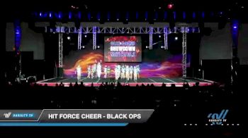 Hit Force Cheer - Black Ops [2022 L5 Senior Open Coed Day 2] 2022 GLCC Schaumburg Grand Nationals
