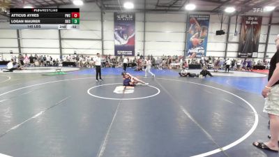 152 lbs Rr Rnd 1 - Jax Obe, Princeton Wrestling Club vs Tanner Kane, Diesel