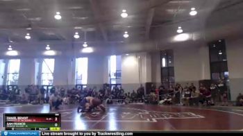184 lbs Round 2 (6 Team) - Sam Francis, Roanoke College vs Daniel Benoit, University Of The Ozarks
