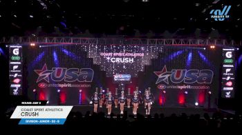 Coast Spirit Athletics - CRUSH [2024 L2 Junior - D2 - B Day 2] 2024 USA All Star Super Nationals