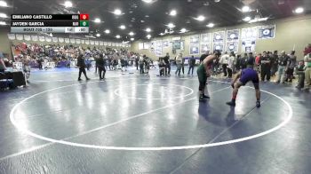 120 lbs Cons. Round 2 - Jayden Garcia, Mariposa vs Emiliano Castillo, Ridgeview