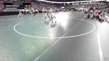 D1-150 lbs 5th Place Match - Carson Bremmer, Verona Area vs Adam Whittier, Mukwonago