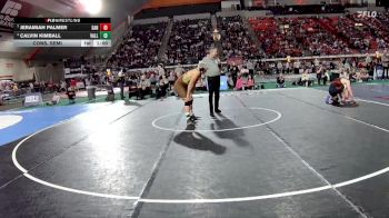 5A 190 lbs Cons. Semi - Calvin Kimball, Vallivue vs Jeramiah Palmer, Sandpoint