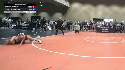 125 lbs Champ. Rd Of 32 - Gemma Hatchell, NDWA vs Alexis Foscone, Wyoming Seminary