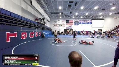 93 lbs Round 4 - Gavin Reinert, High Plains Thunder Wrestling vs Evan Barth, Glenrock Wrestling Club