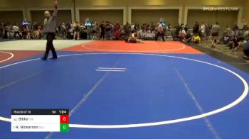 Match - Jake Bibler, Big Sports Academy vs Russell Nickerson, Silver State Wrestling Academy